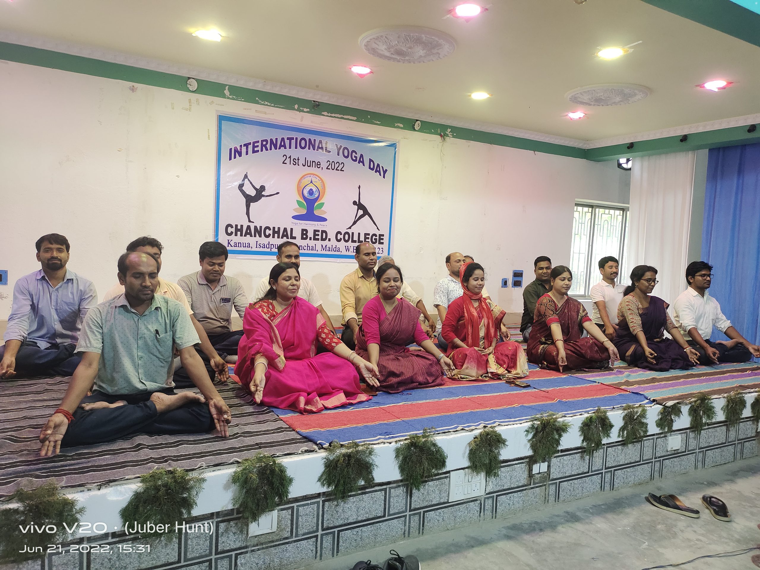 International Yoga Day